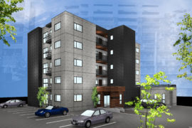 柳町マンション「コート・リヴィエール柳町」2022年8月下旬完成予定!!