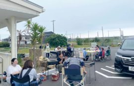 【THE OCEAN 中島】BBQイベント